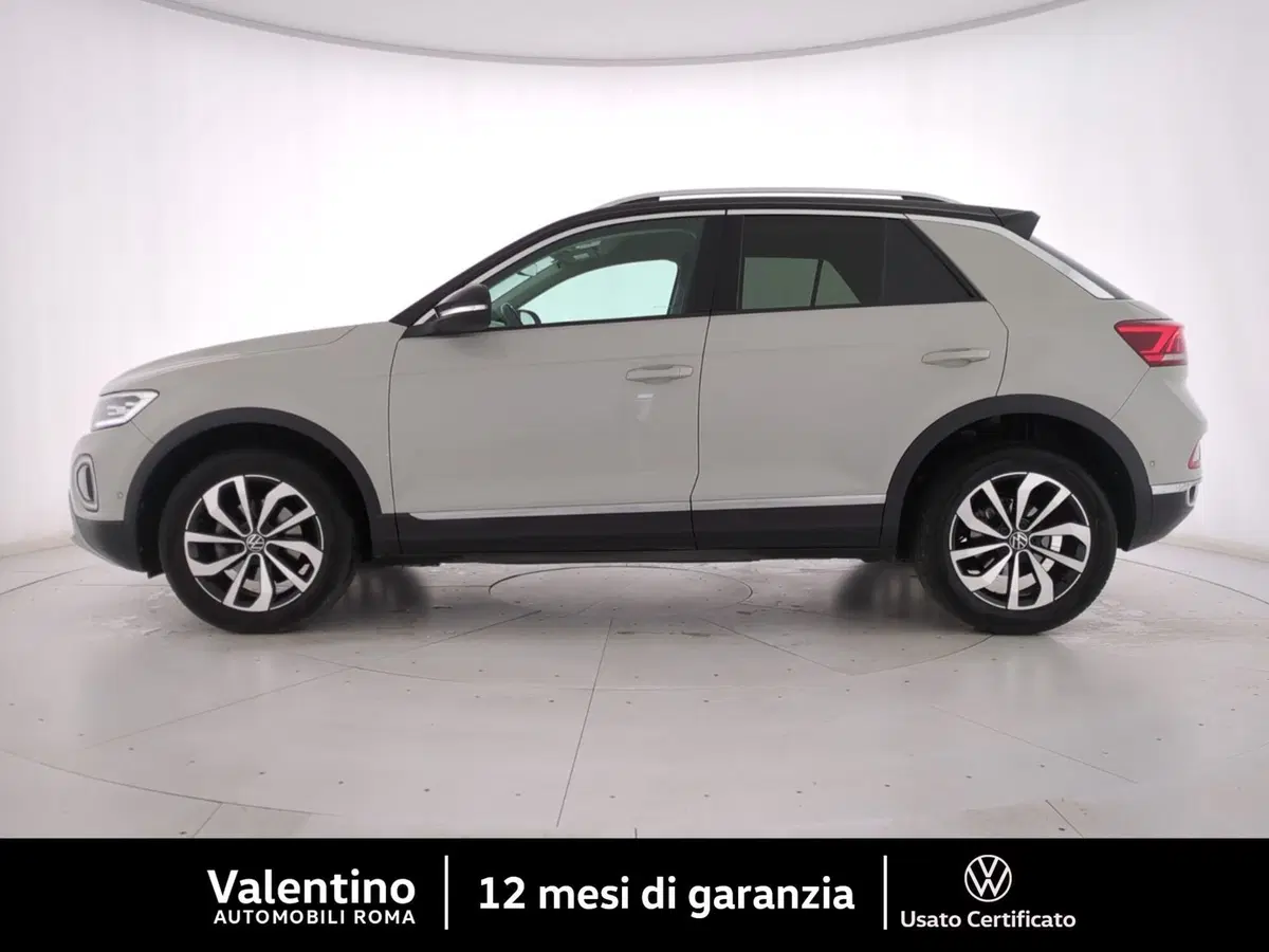 Volkswagen T-Roc usata a Roma (4)