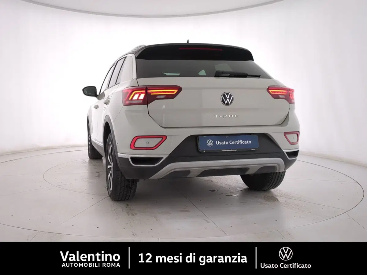 Volkswagen T-Roc usata a Roma (5)