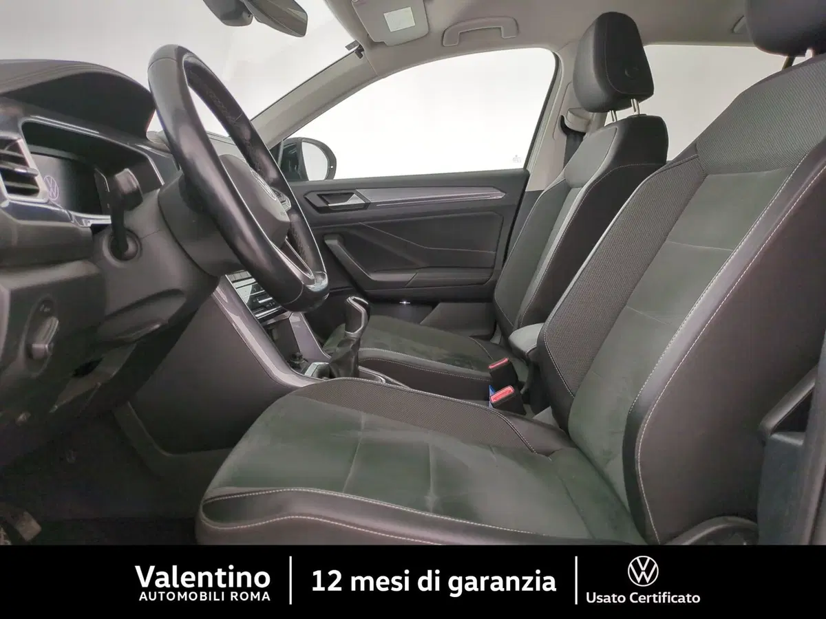 Volkswagen T-Roc usata a Roma (6)