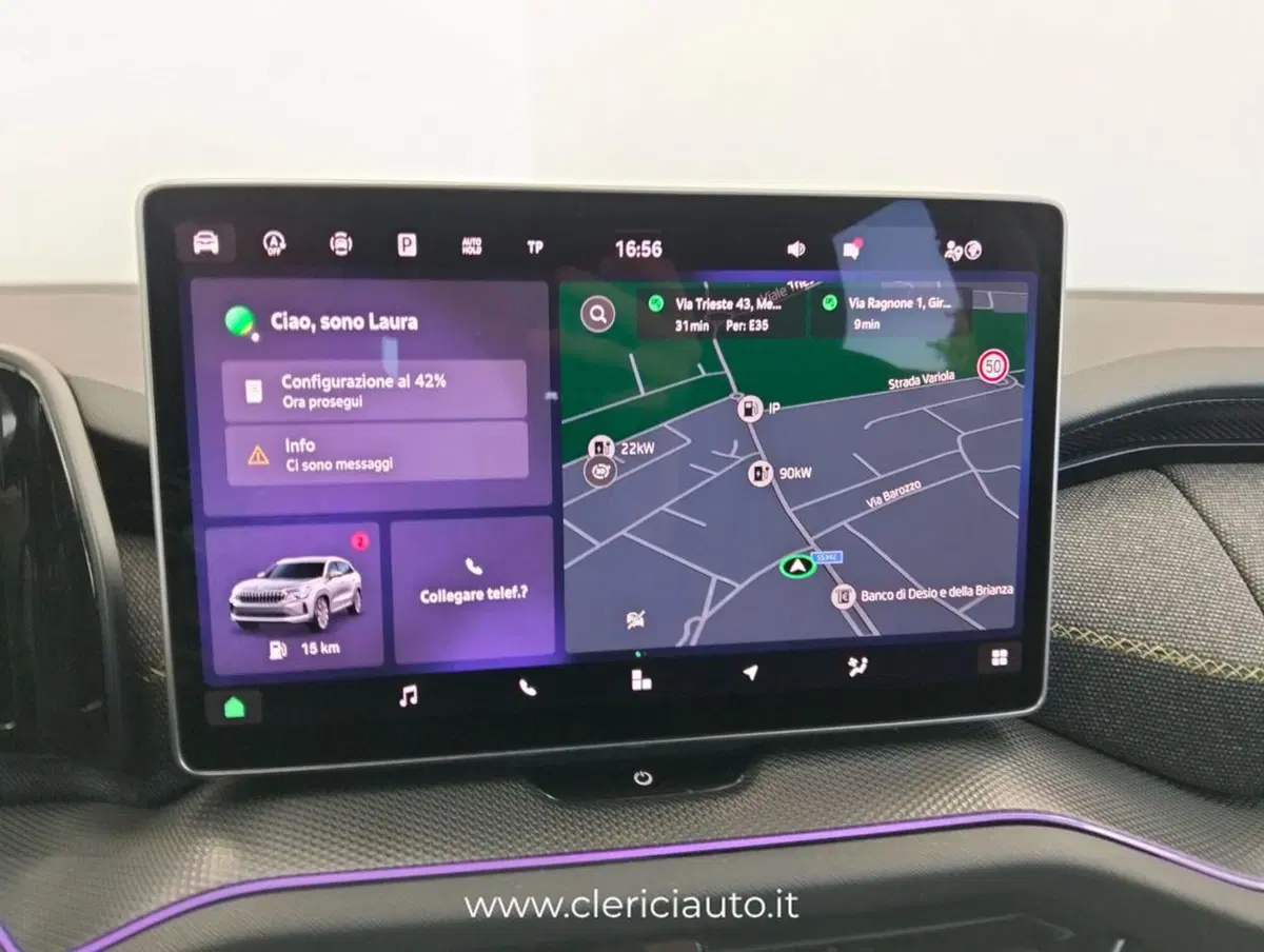 Skoda Kodiaq usata a Como (12)