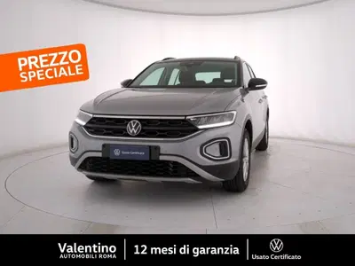 Volkswagen T-Roc 1.0 TSI Life del 2023 usata a Roma
