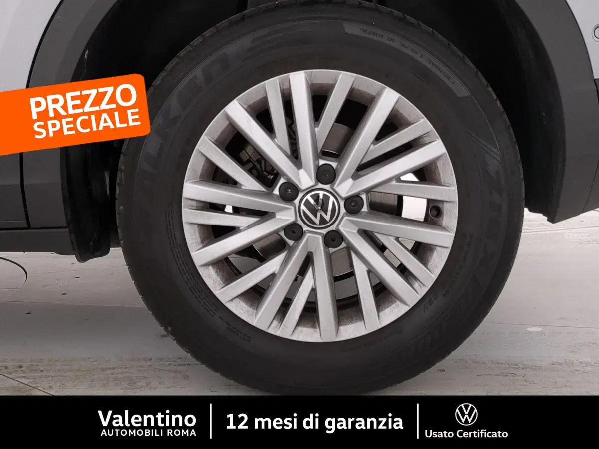 Volkswagen T-Roc usata a Roma (14)