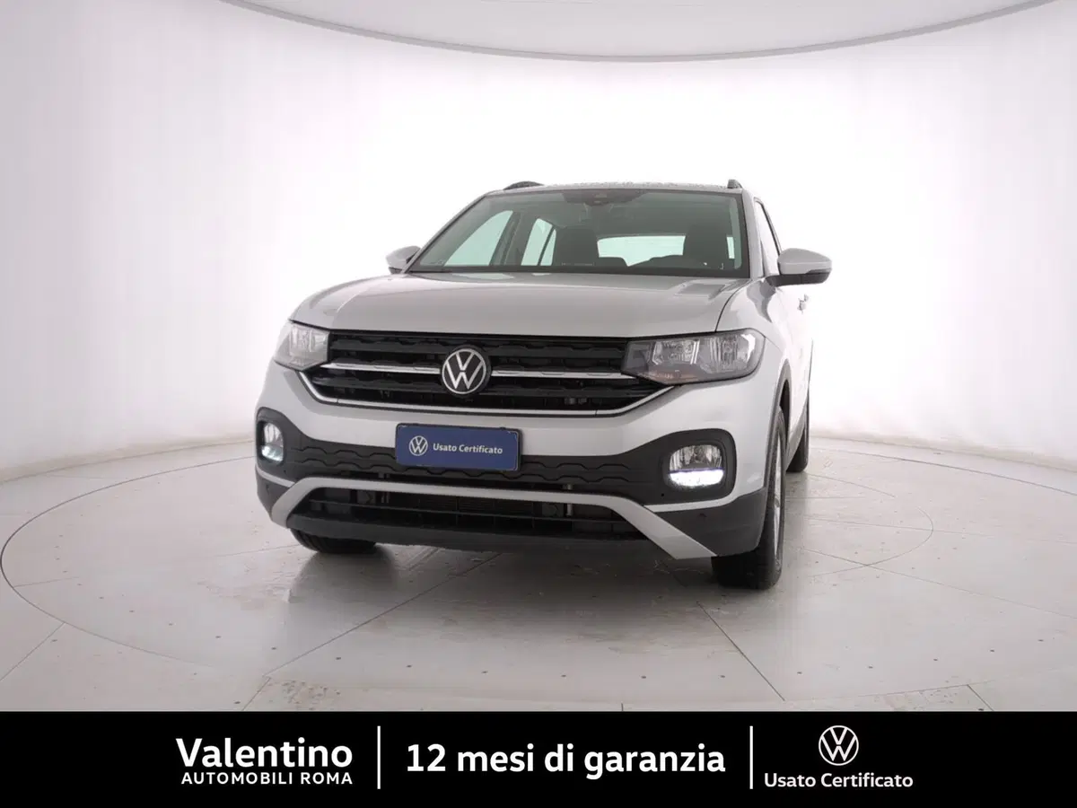Volkswagen T-Cross usata a Roma