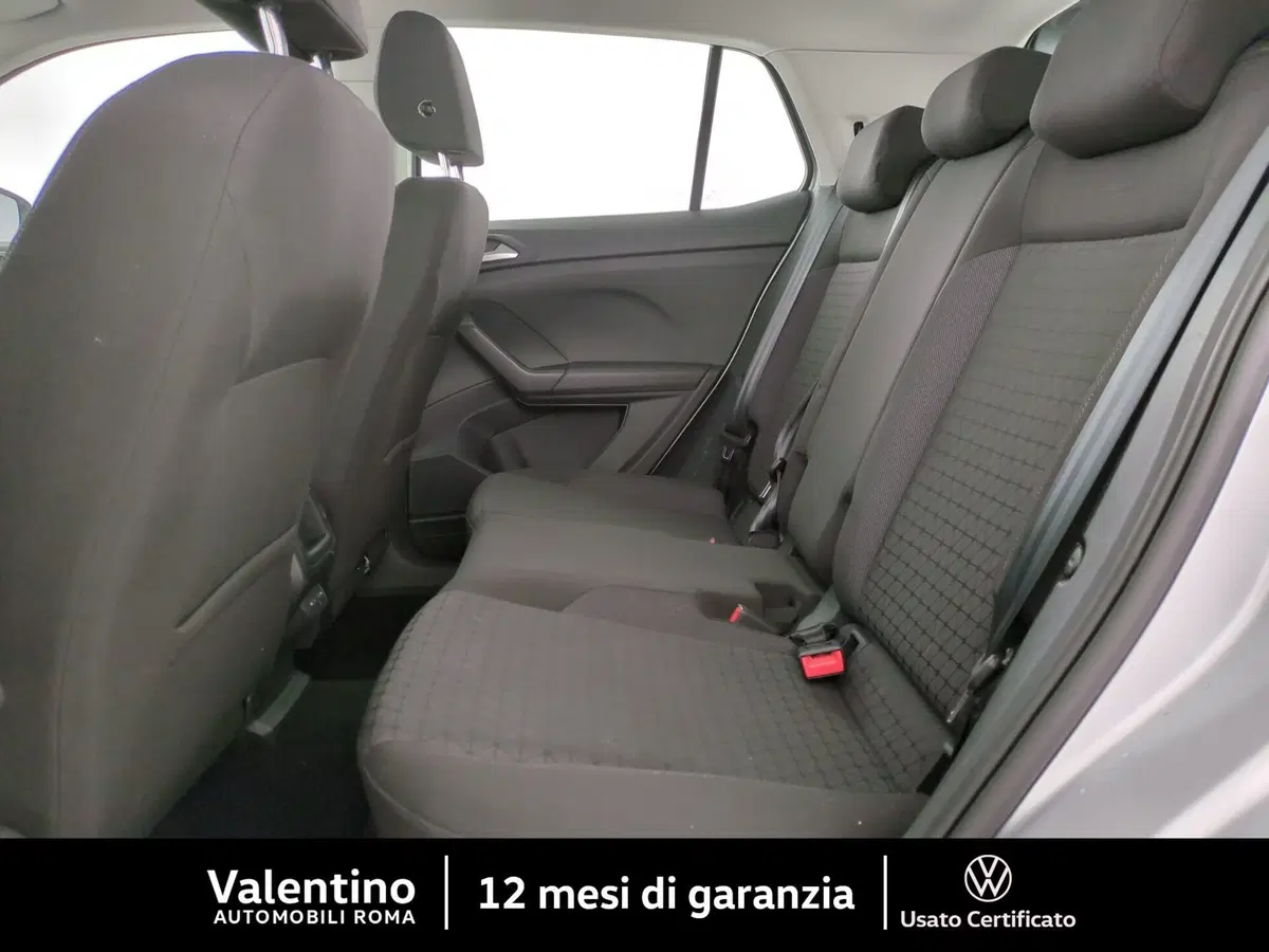 Volkswagen T-Cross usata a Roma (10)