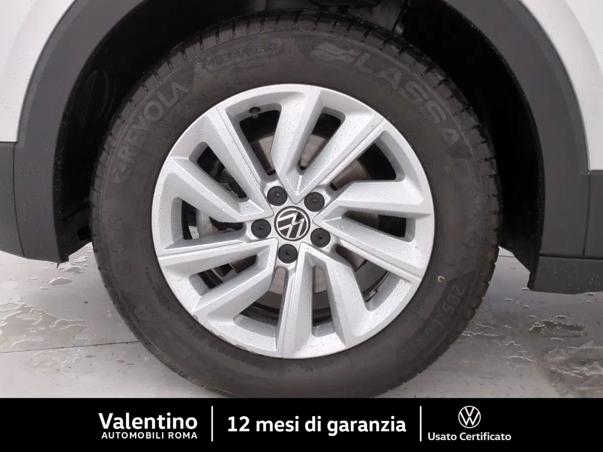 Volkswagen T-Cross usata a Roma (11)