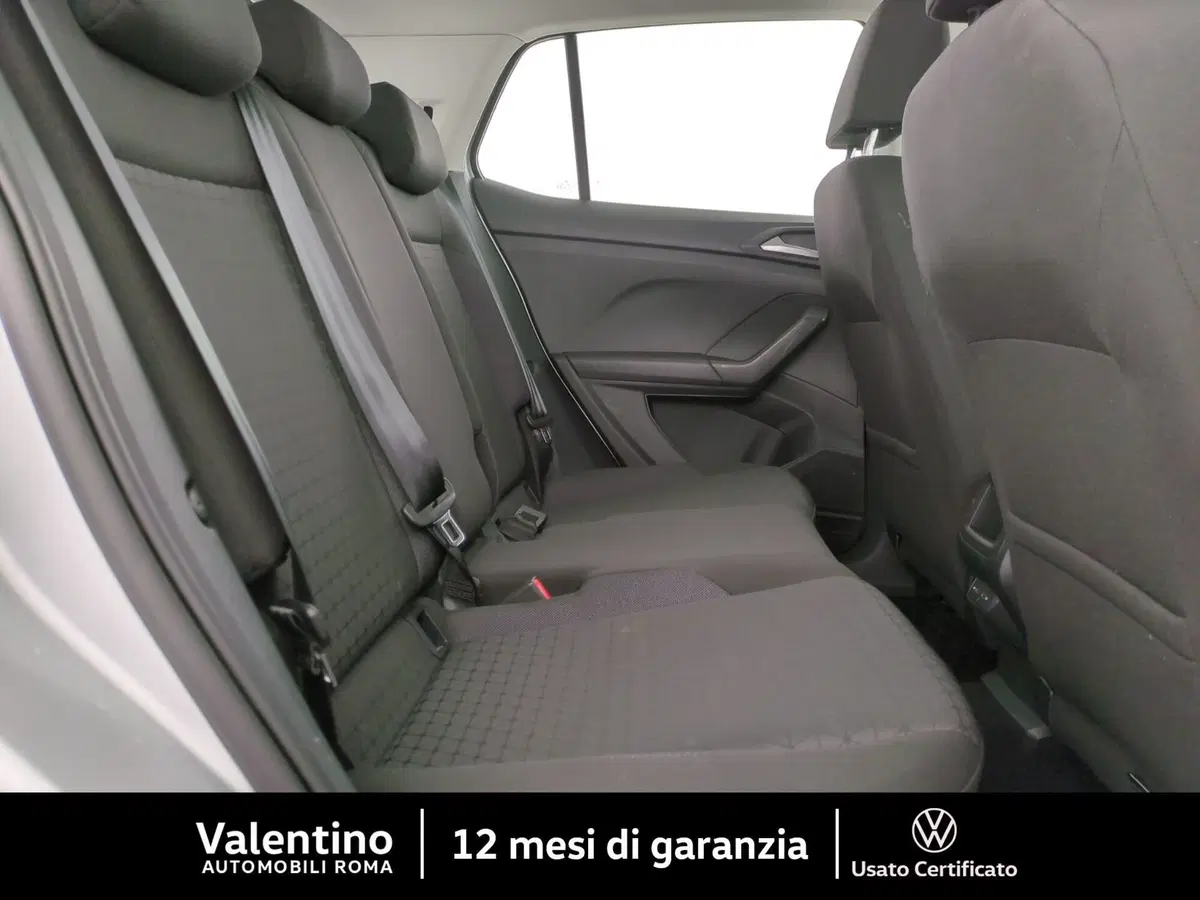 Volkswagen T-Cross usata a Roma (12)