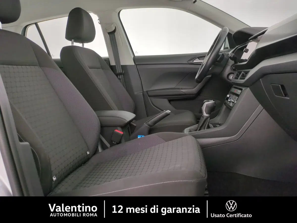 Volkswagen T-Cross usata a Roma (13)