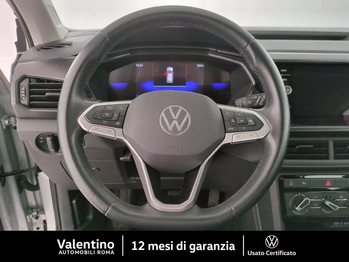 Volkswagen T-Cross usata a Roma (14)