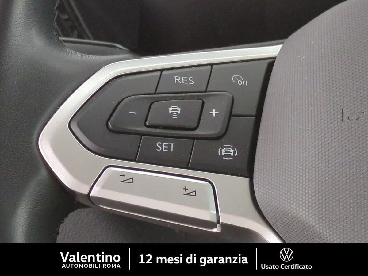 Volkswagen T-Cross usata a Roma (15)