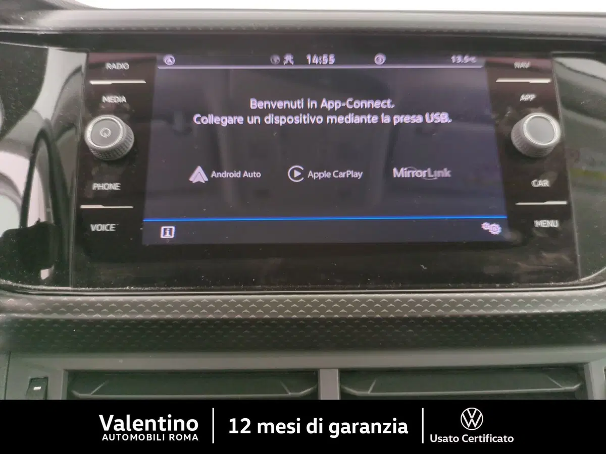Volkswagen T-Cross usata a Roma (19)