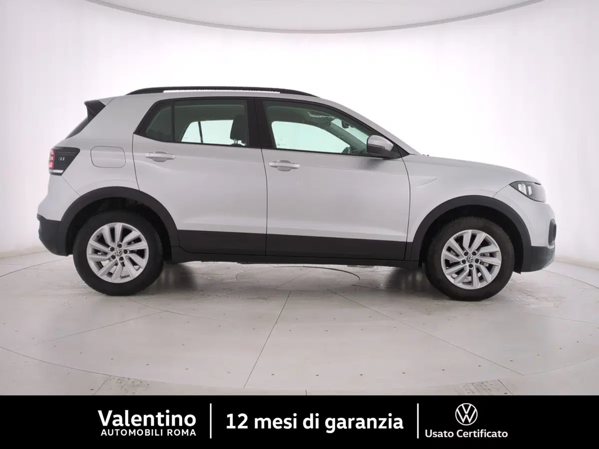 Volkswagen T-Cross usata a Roma (2)