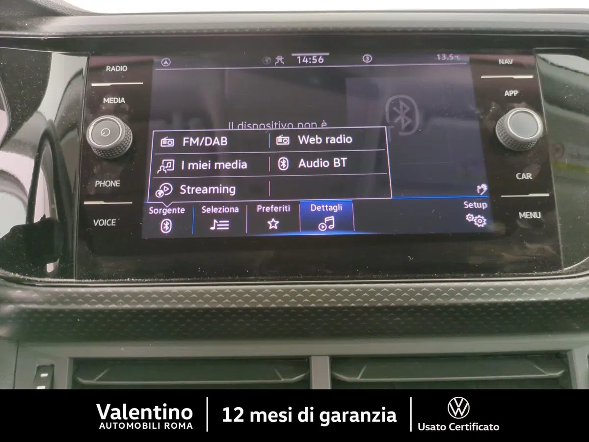 Volkswagen T-Cross usata a Roma (20)