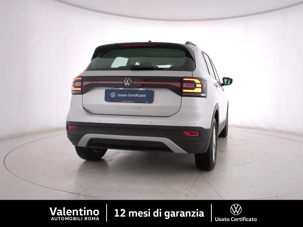 Volkswagen T-Cross usata a Roma (3)