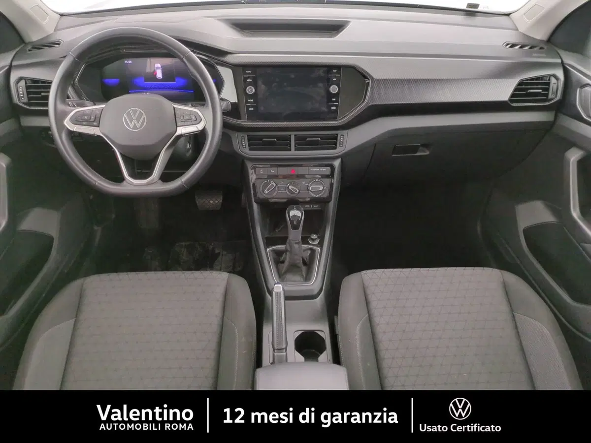 Volkswagen T-Cross usata a Roma (7)