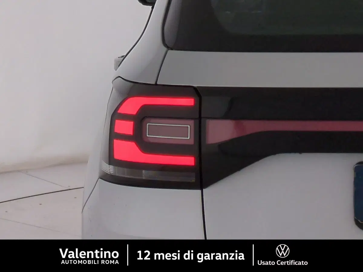Volkswagen T-Cross usata a Roma (9)