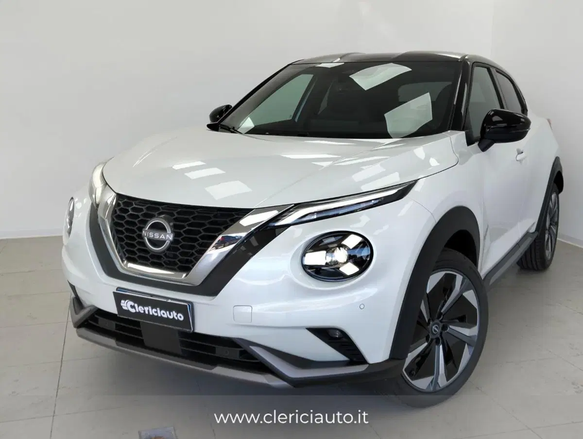 Nissan Juke nuova a Como