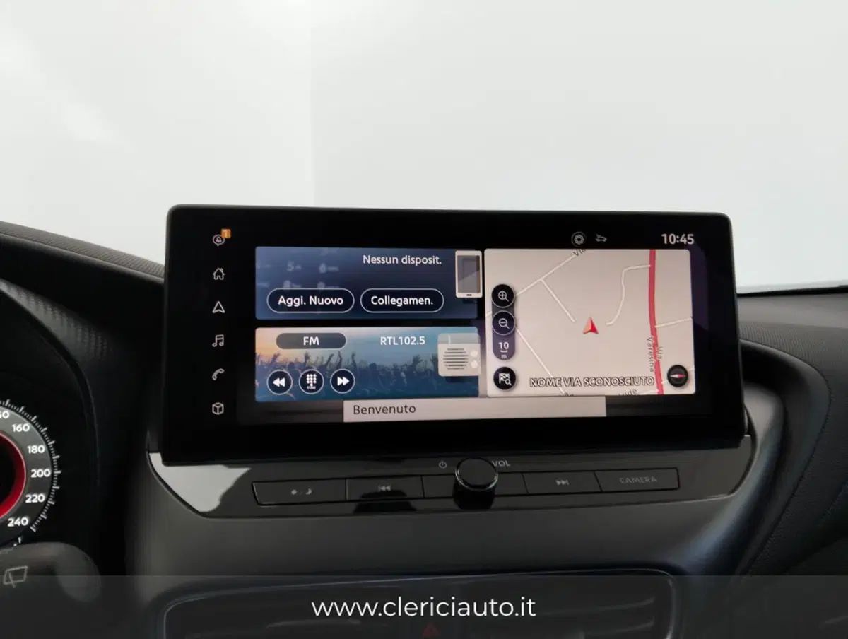 Nissan Juke nuova a Como (12)