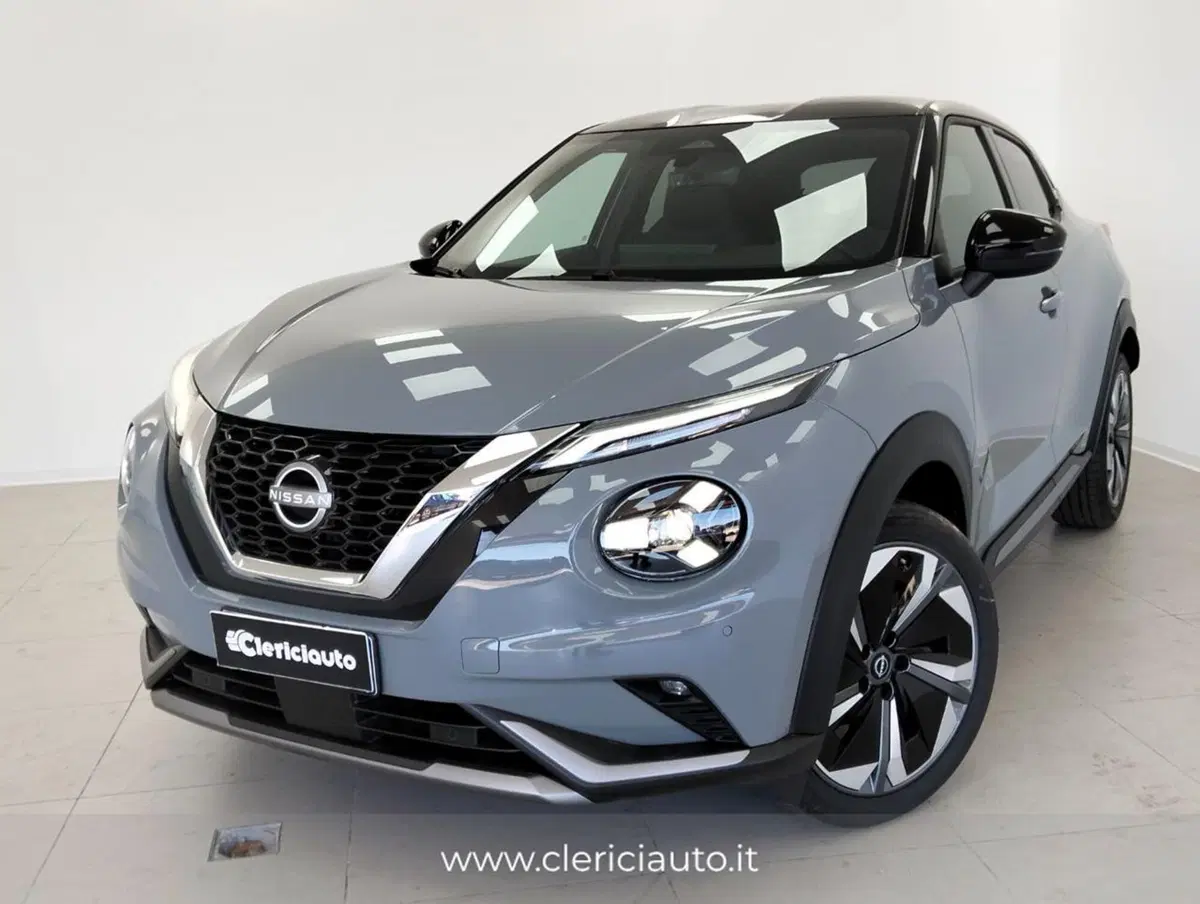 Nissan Juke nuova a Como