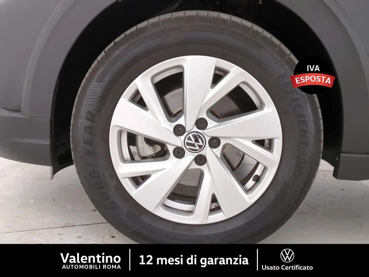 Volkswagen Taigo usata a Roma (11)