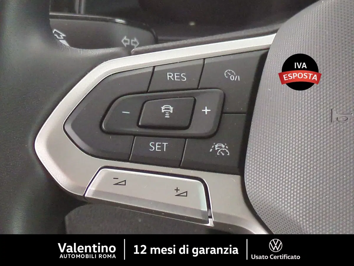 Volkswagen Taigo usata a Roma (15)