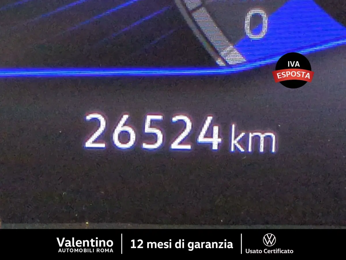 Volkswagen Taigo usata a Roma (16)