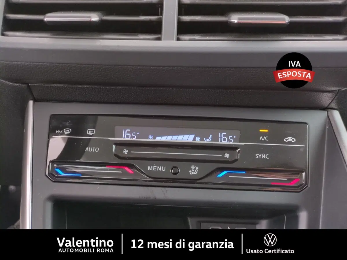 Volkswagen Taigo usata a Roma (17)