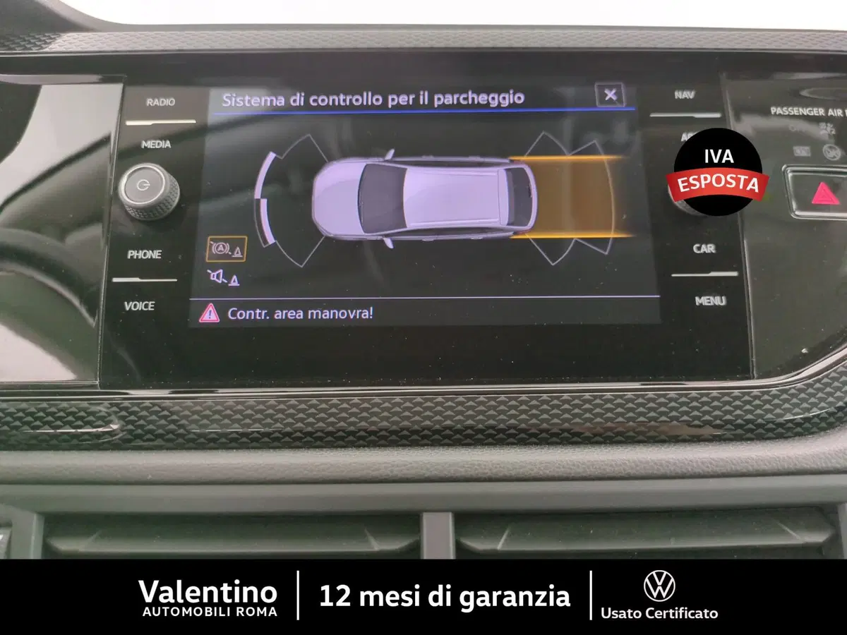 Volkswagen Taigo usata a Roma (18)