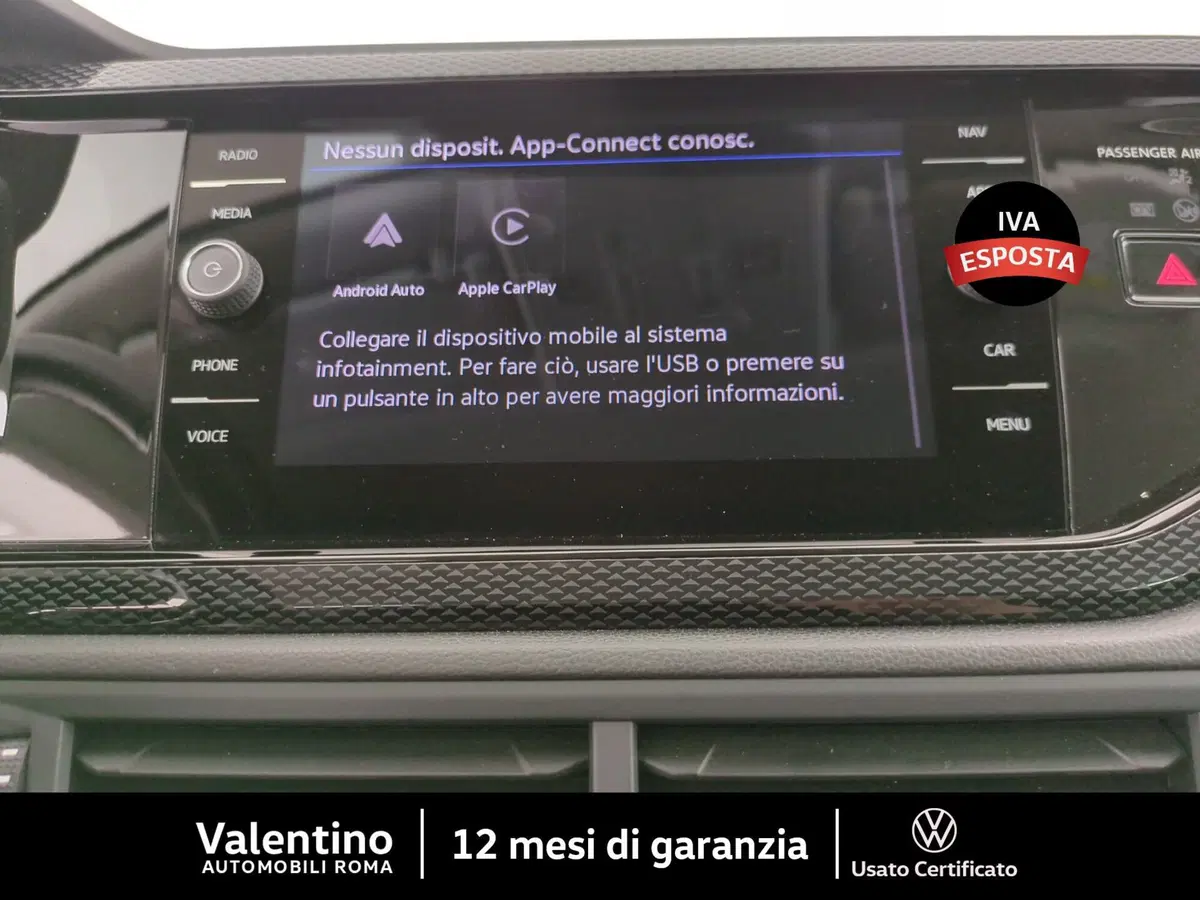 Volkswagen Taigo usata a Roma (19)