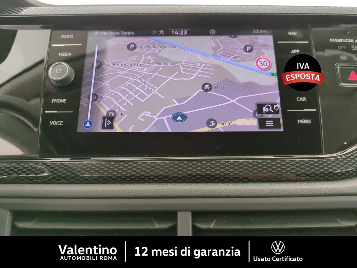 Volkswagen Taigo usata a Roma (20)
