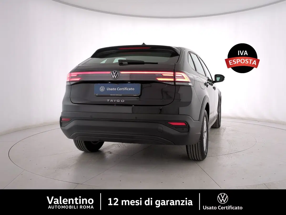 Volkswagen Taigo usata a Roma (3)