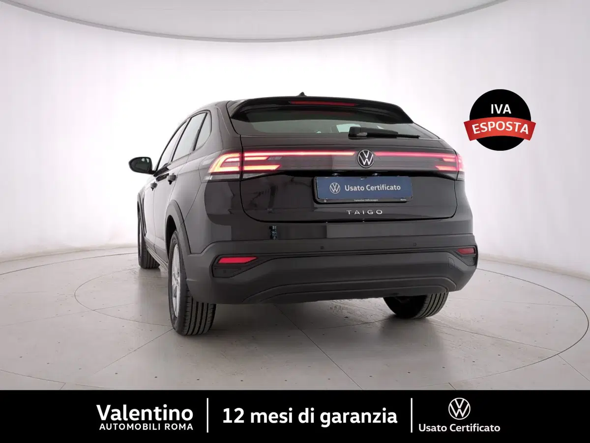 Volkswagen Taigo usata a Roma (5)