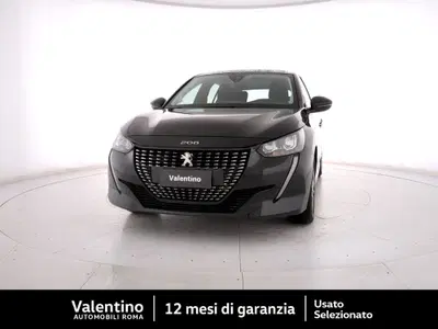 Peugeot 208 PureTech 100 Stop&amp;Start EAT8 5 porte Allure Pack del 2022 usata a Roma