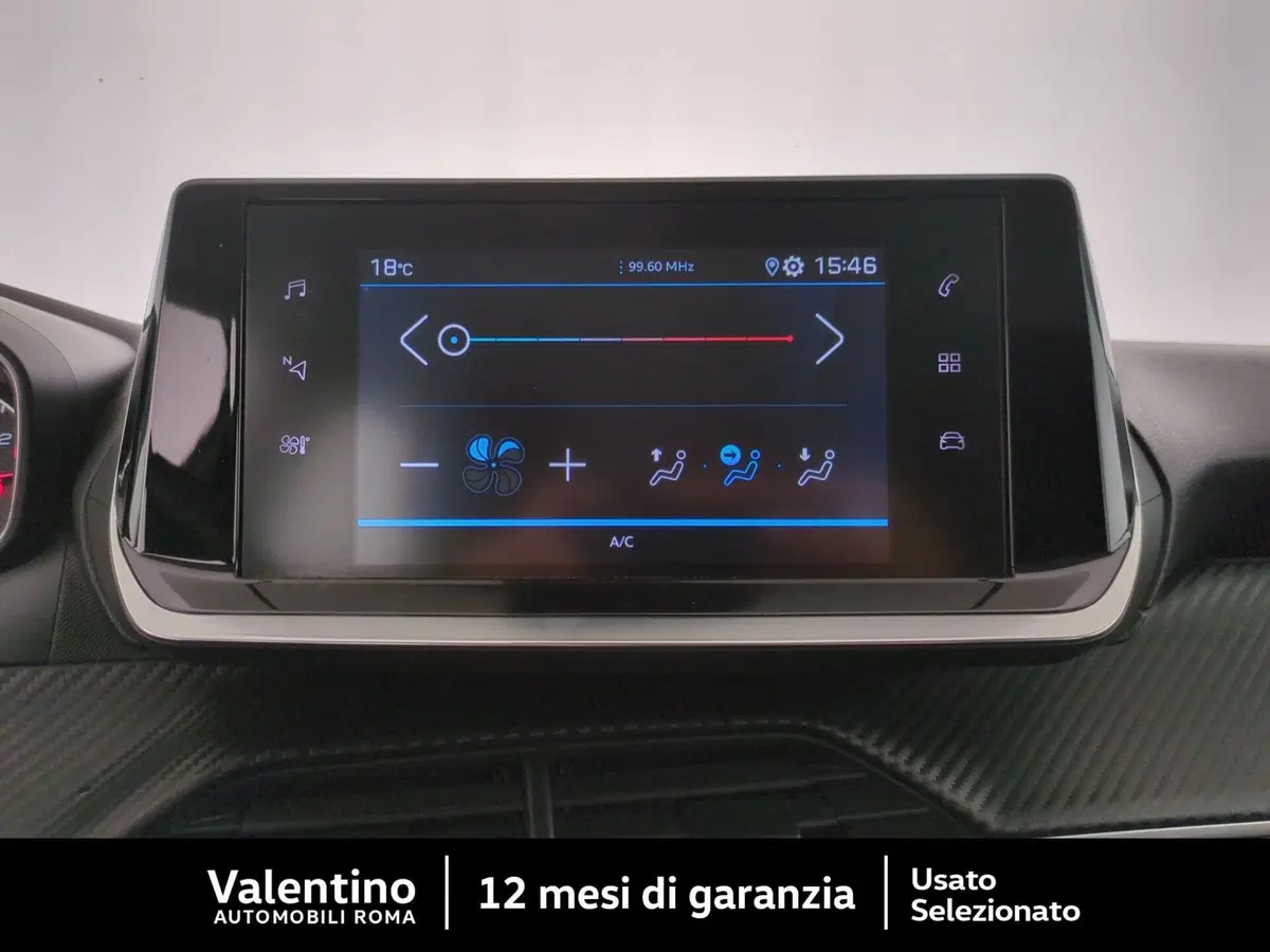 Peugeot 208 usata a Roma (17)