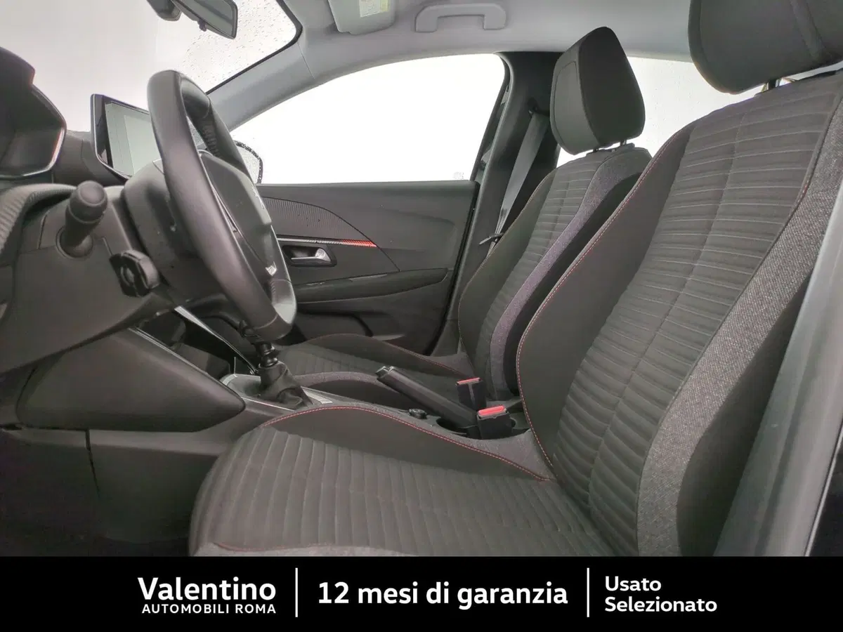 Peugeot 208 usata a Roma (6)