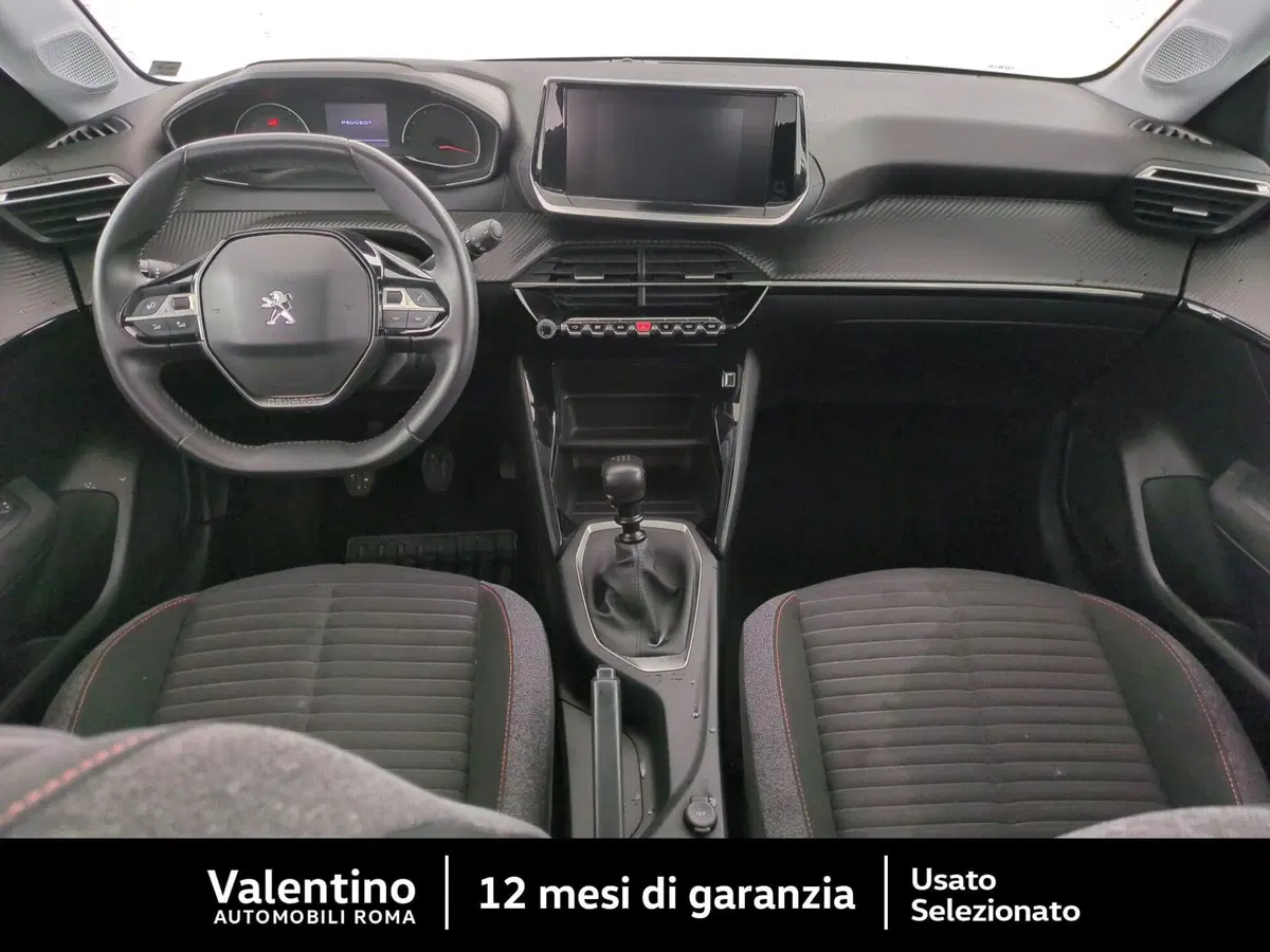Peugeot 208 usata a Roma (7)