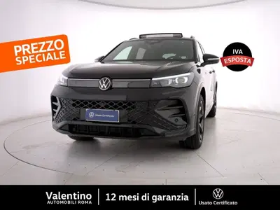 Volkswagen Tiguan 2.0 tdi R-Line 4motion 193cv dsg del 2024 usata a Roma
