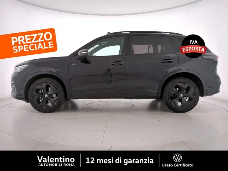 Volkswagen Tiguan usata a Roma (4)