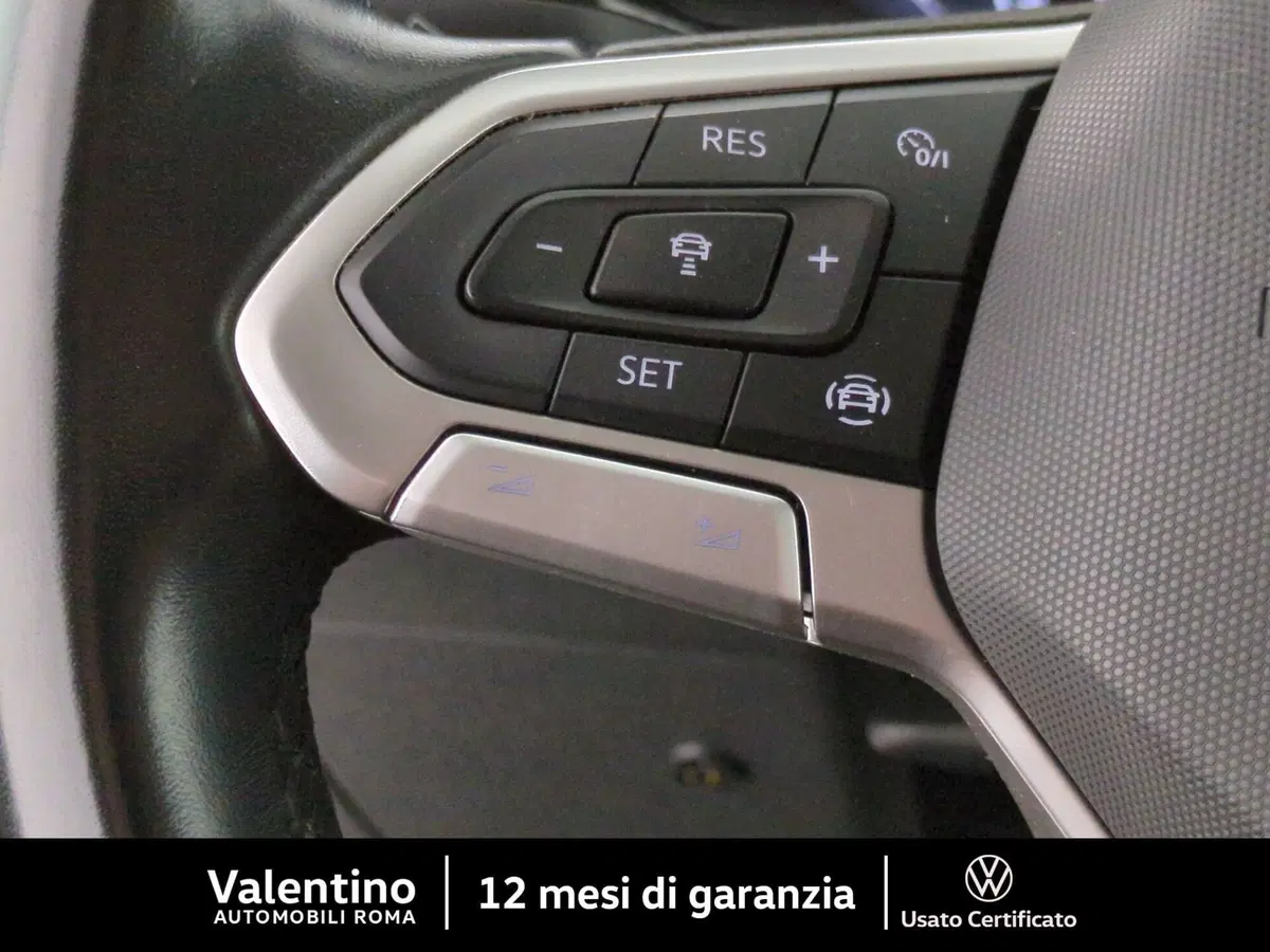 Volkswagen T-Cross usata a Roma (13)