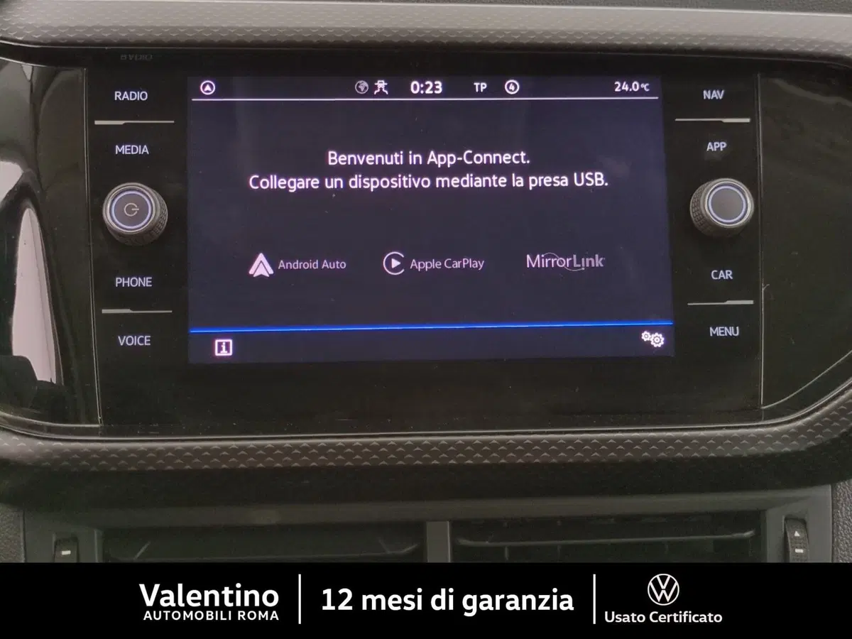 Volkswagen T-Cross usata a Roma (15)