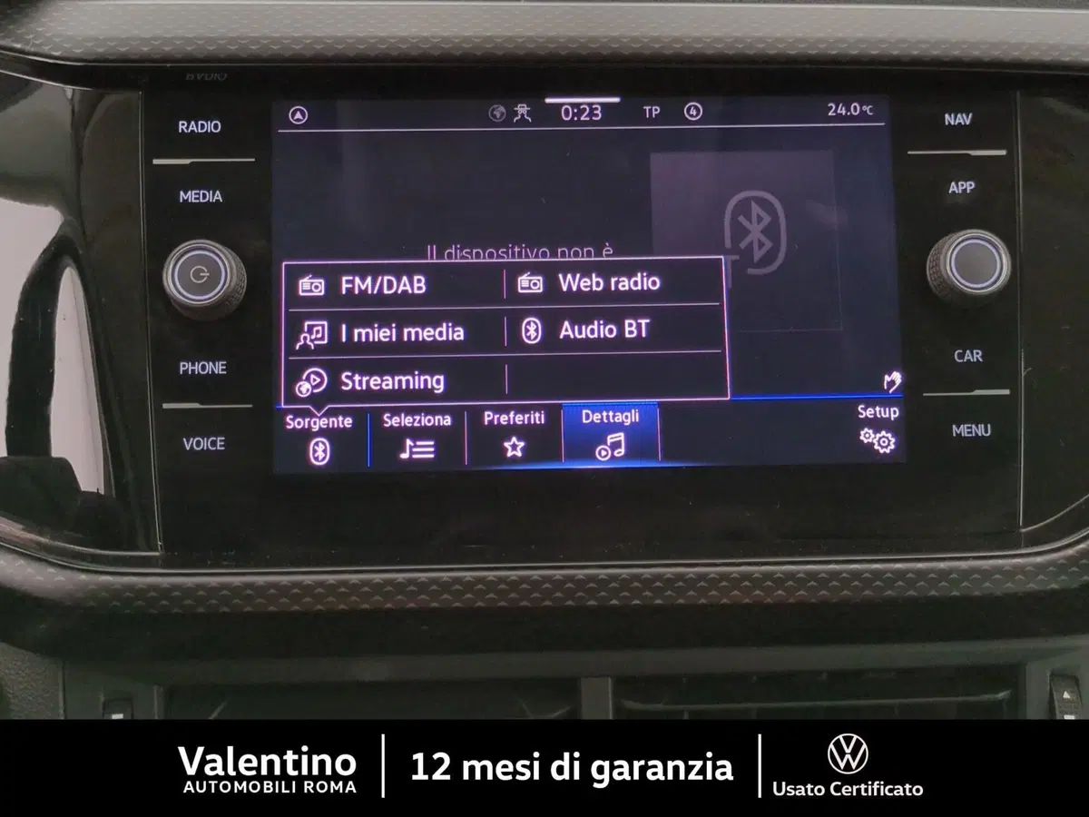 Volkswagen T-Cross usata a Roma (16)