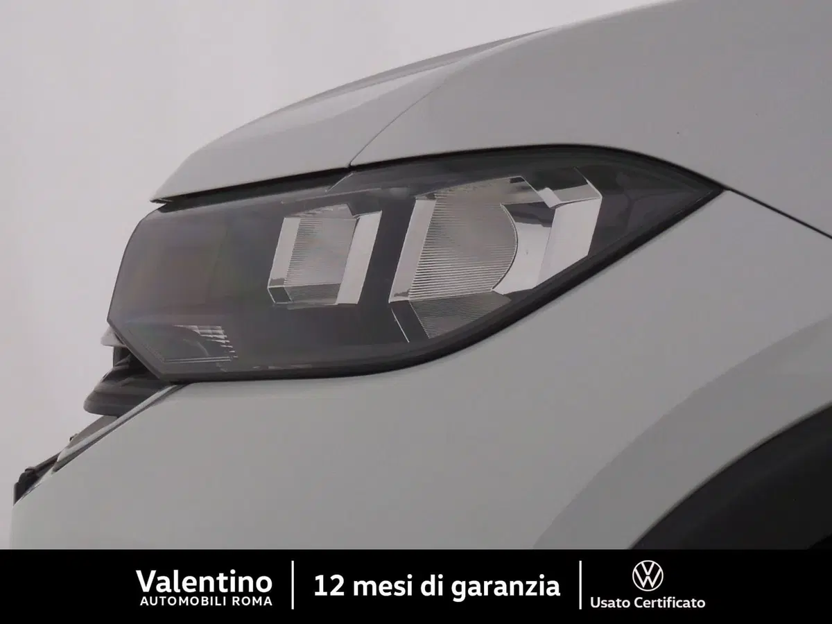 Volkswagen T-Cross usata a Roma (7)