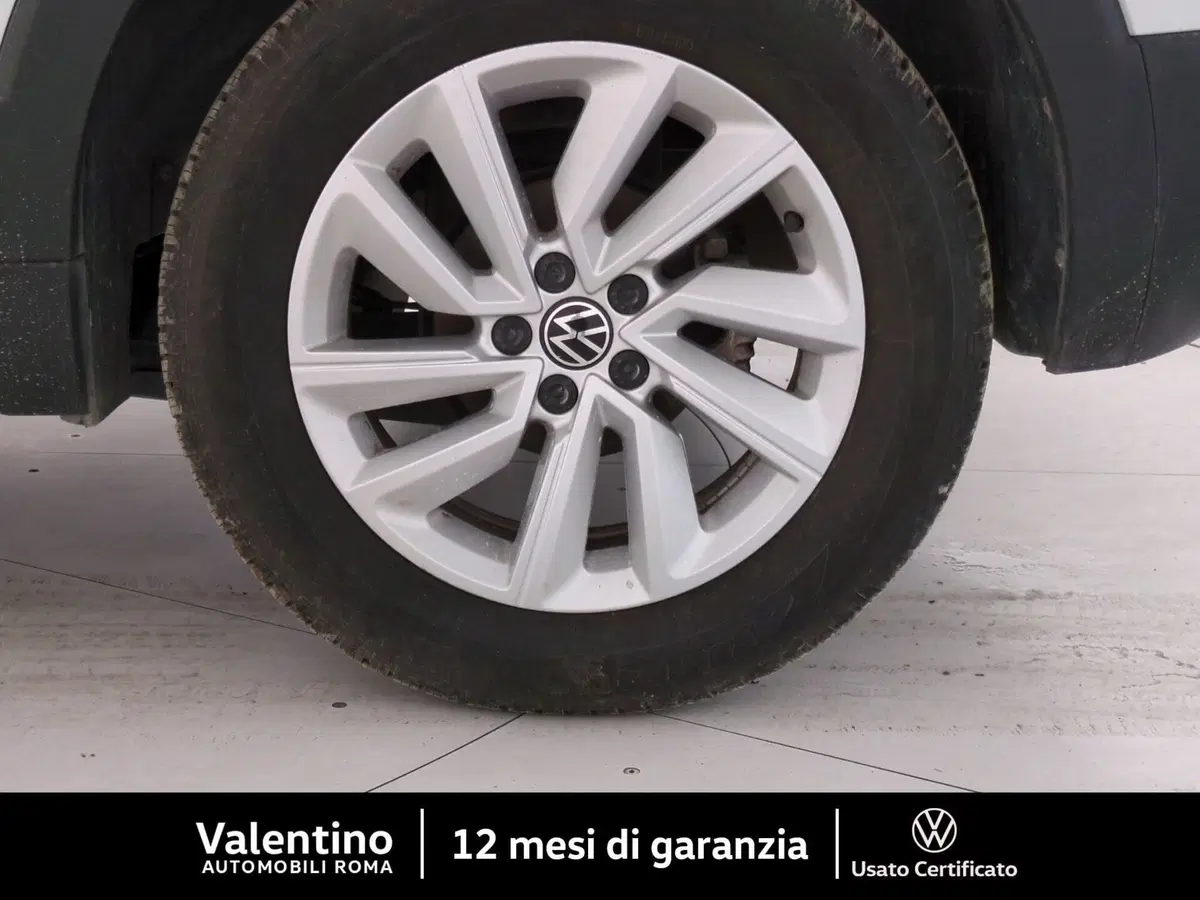 Volkswagen T-Cross usata a Roma (9)