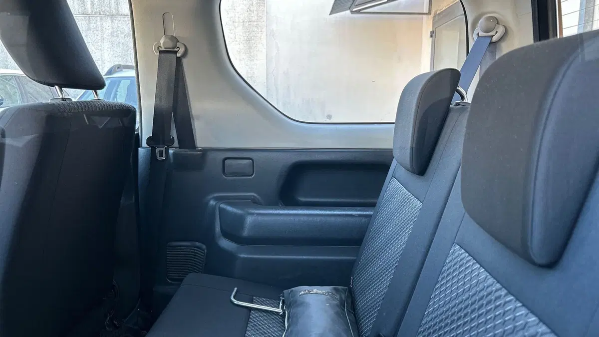 Suzuki Jimny usata a Parma (10)
