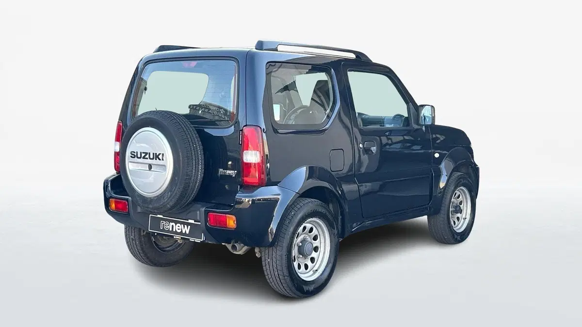 Suzuki Jimny usata a Parma (4)