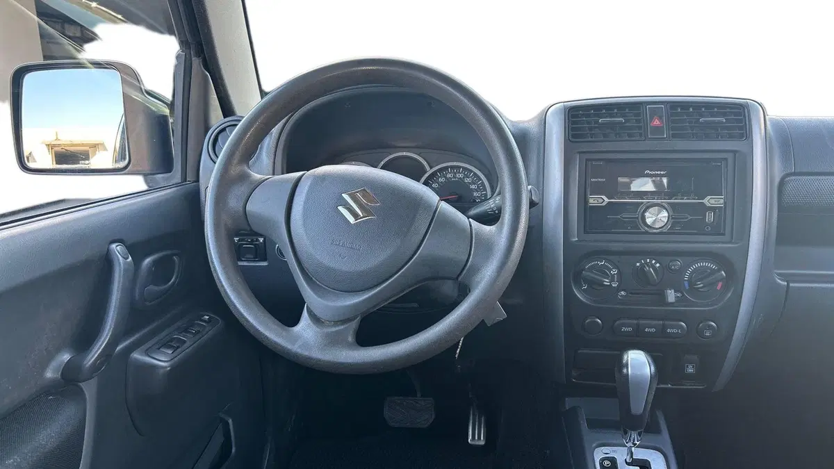 Suzuki Jimny usata a Parma (7)