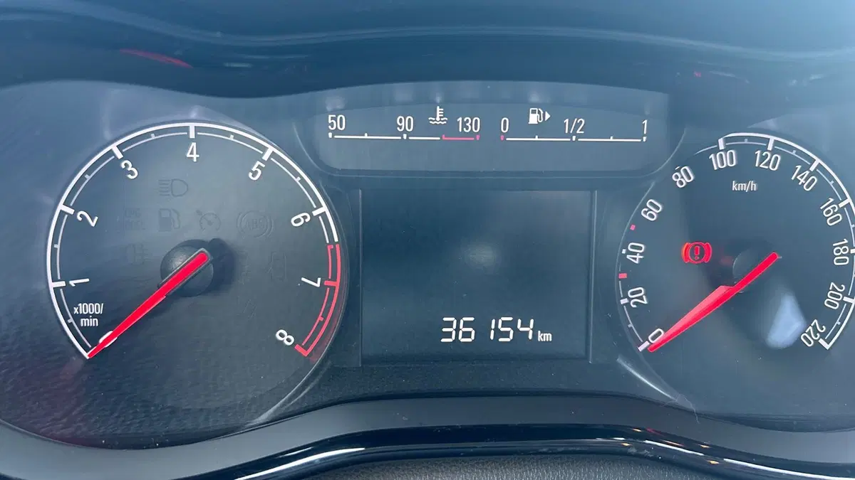 Opel Karl usata a Parma (9)