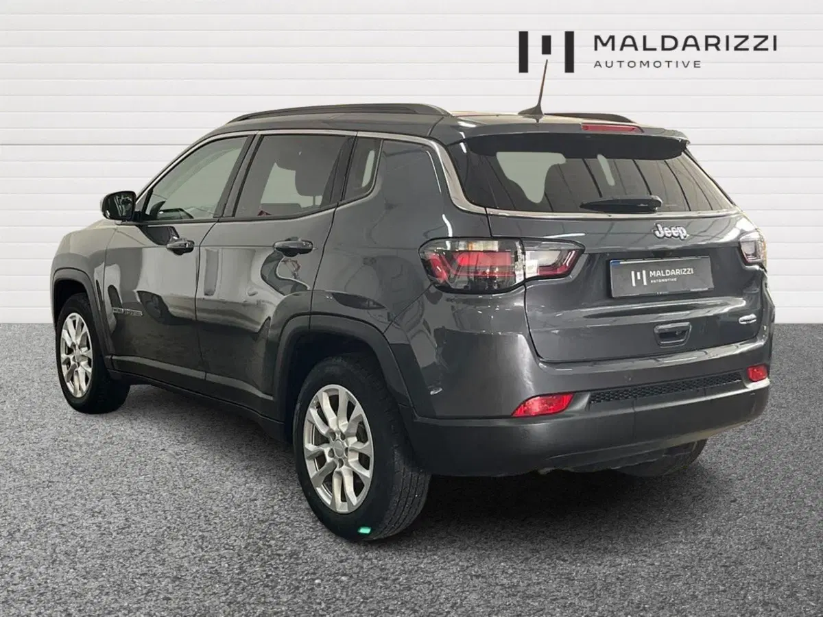 Jeep Compass usata a Matera (4)