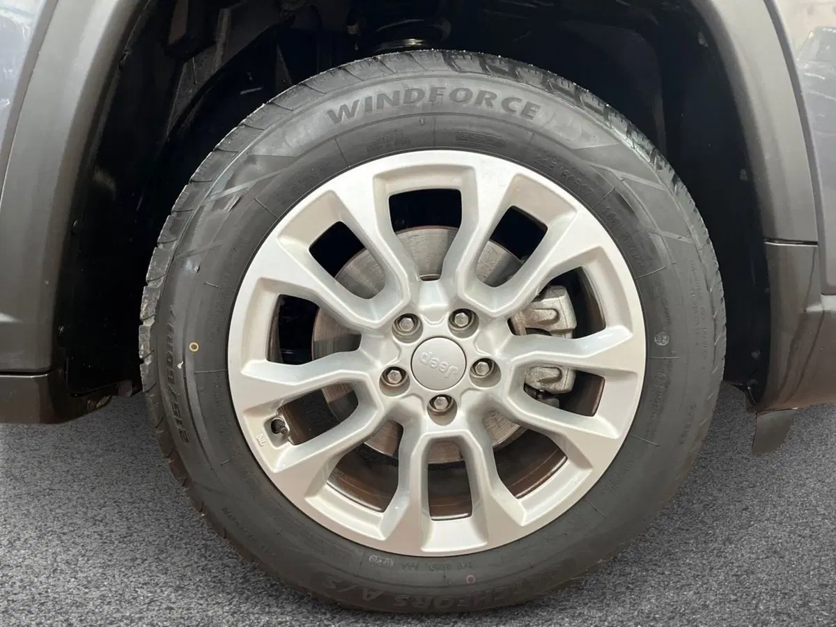 Jeep Compass usata a Matera (6)