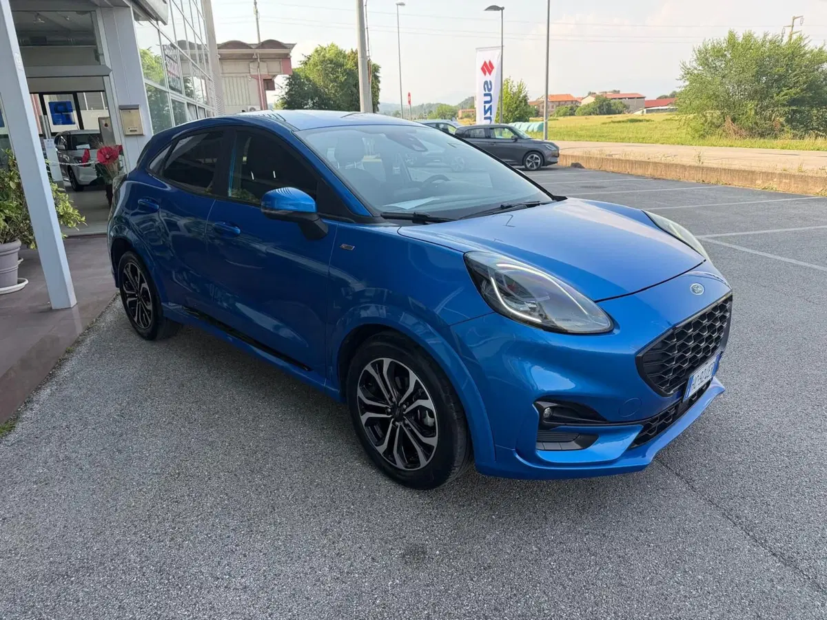 Ford Puma usata a Vicenza