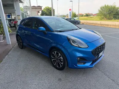 Ford Puma 1.0 EcoBoost Hybrid 125 CV S&amp;S aut. ST-Line X del 2021 usata a Creazzo